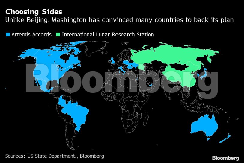 Choosing Sides | Unlike Beijing, Washington has convinced many countries to back its plan