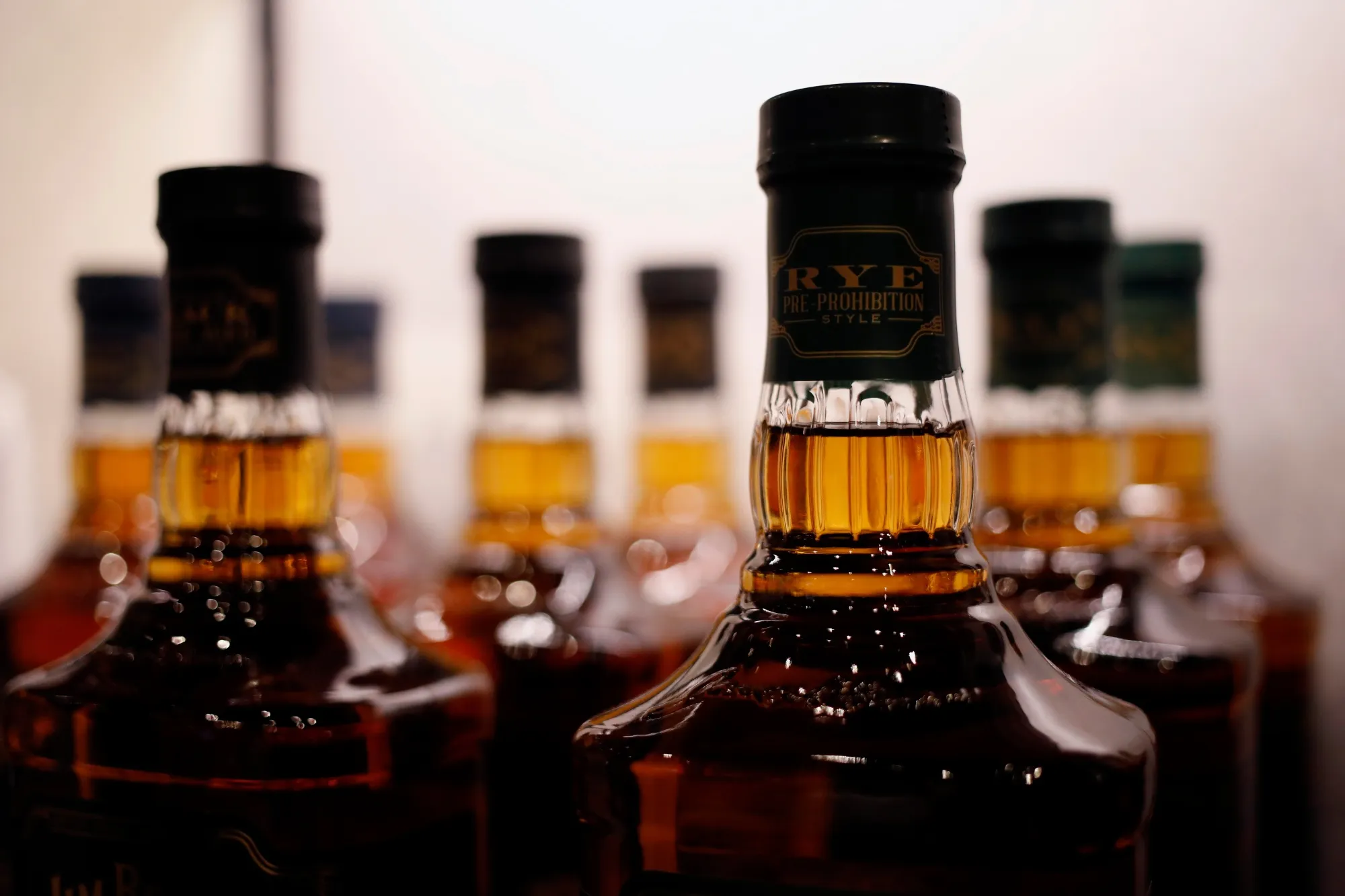 The end of the whiskey tariff would inspire sighs of relief from American distillers.&nbsp;