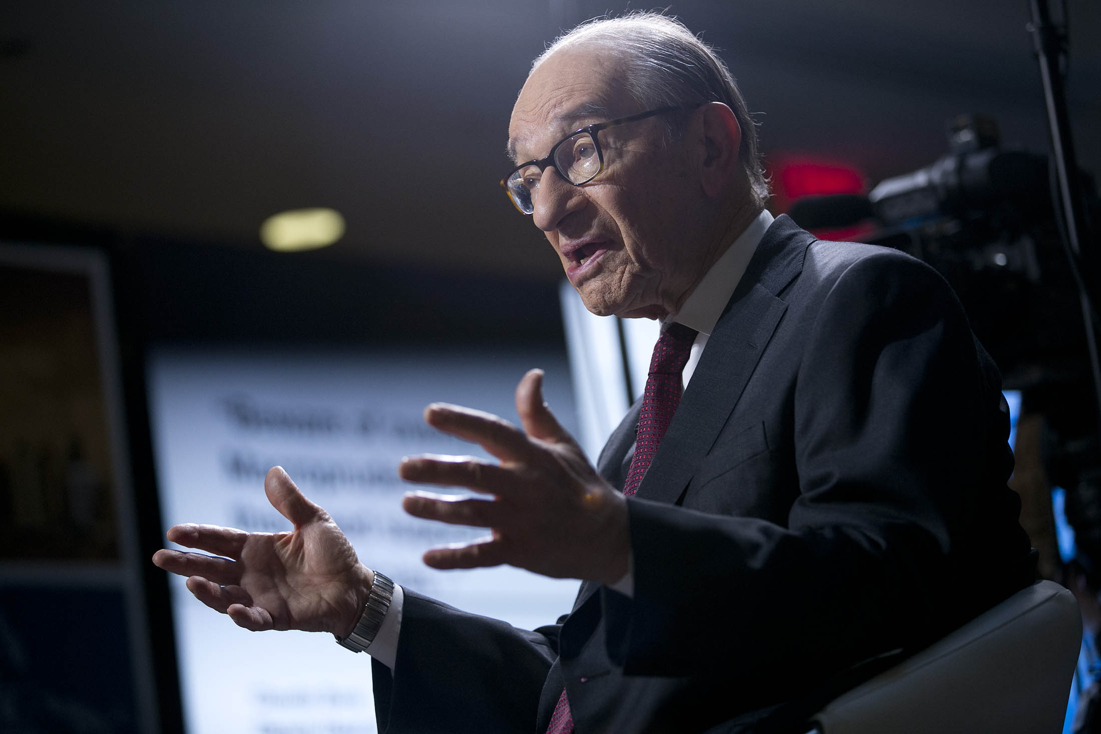 Greenspan Worries That ‘Crazies’ Will Undermine the U.S. System Bloomberg