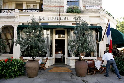 La Poule Au Pot in Belgravia.