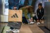 Adidas AG Store Ahead Of Earnings