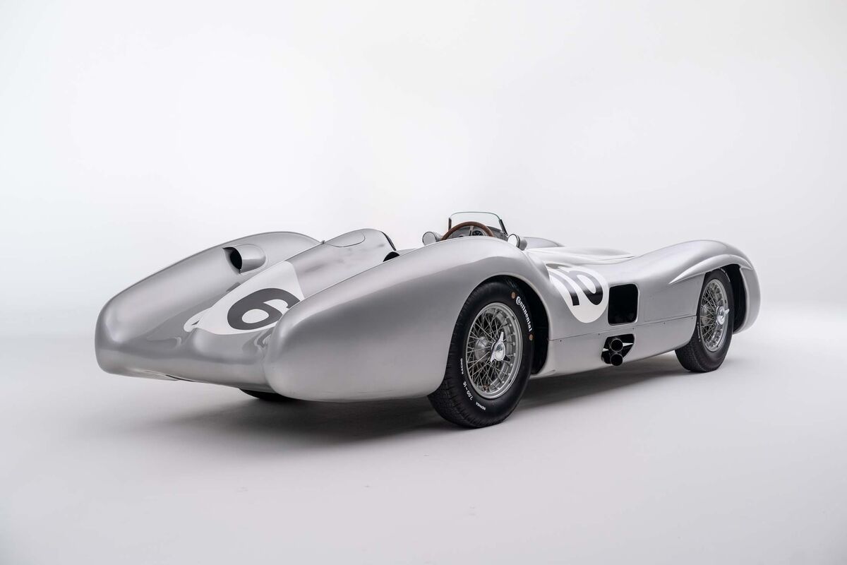 Early Mercedes-Benz Formula One Race Car Sells for $53 Million