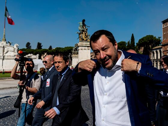 Salvini Has an Ultimatum of His Own for Italy’s Government