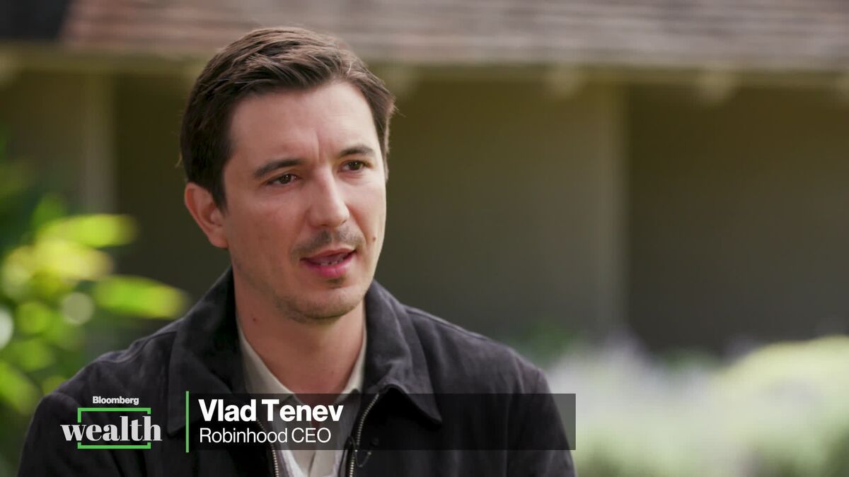 ⚫️ BLOOMBERG: "La Tokenizzazione nei Mercati dei Capitali: Intervista a Vlad Tenev di Robinhood"