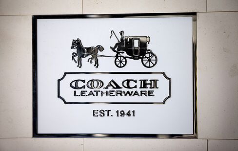 Coach Tumbles as North American Quarterly Sales Growth Slows