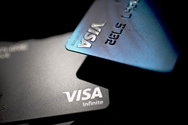 Visa Inc. Credit Cards Ahead Of Earnings Figures