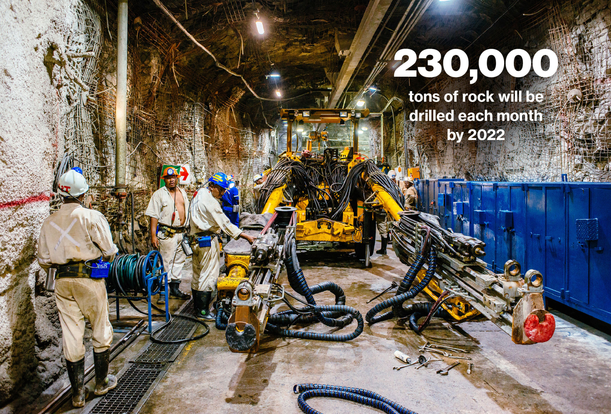 Gold Fields South Deep Mine, Digging Two Miles Underground Bloomberg