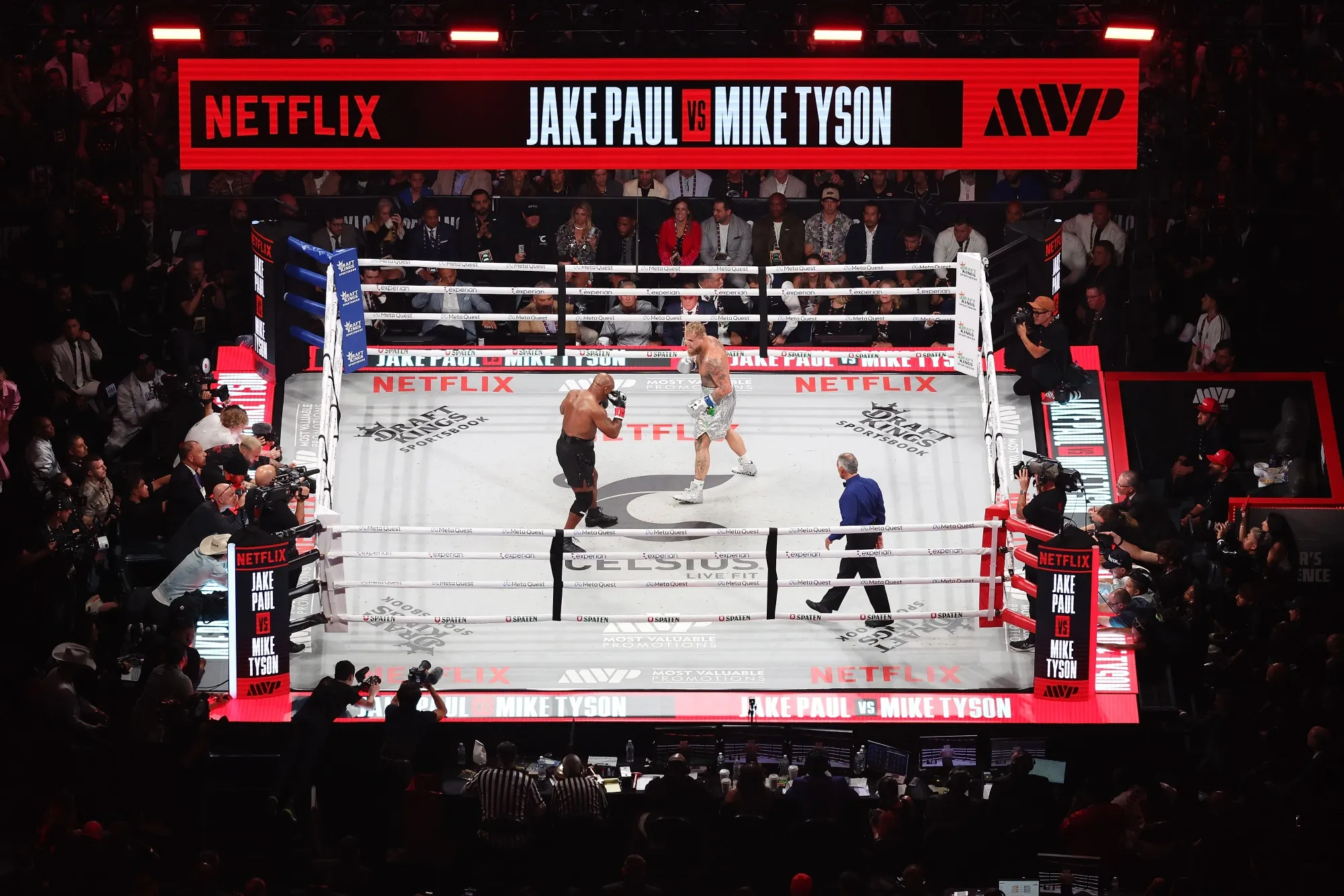 The boxing match between Jake Paul and Mike Tyson delivered a record number of sign-ups, according to the research firm Antenna.