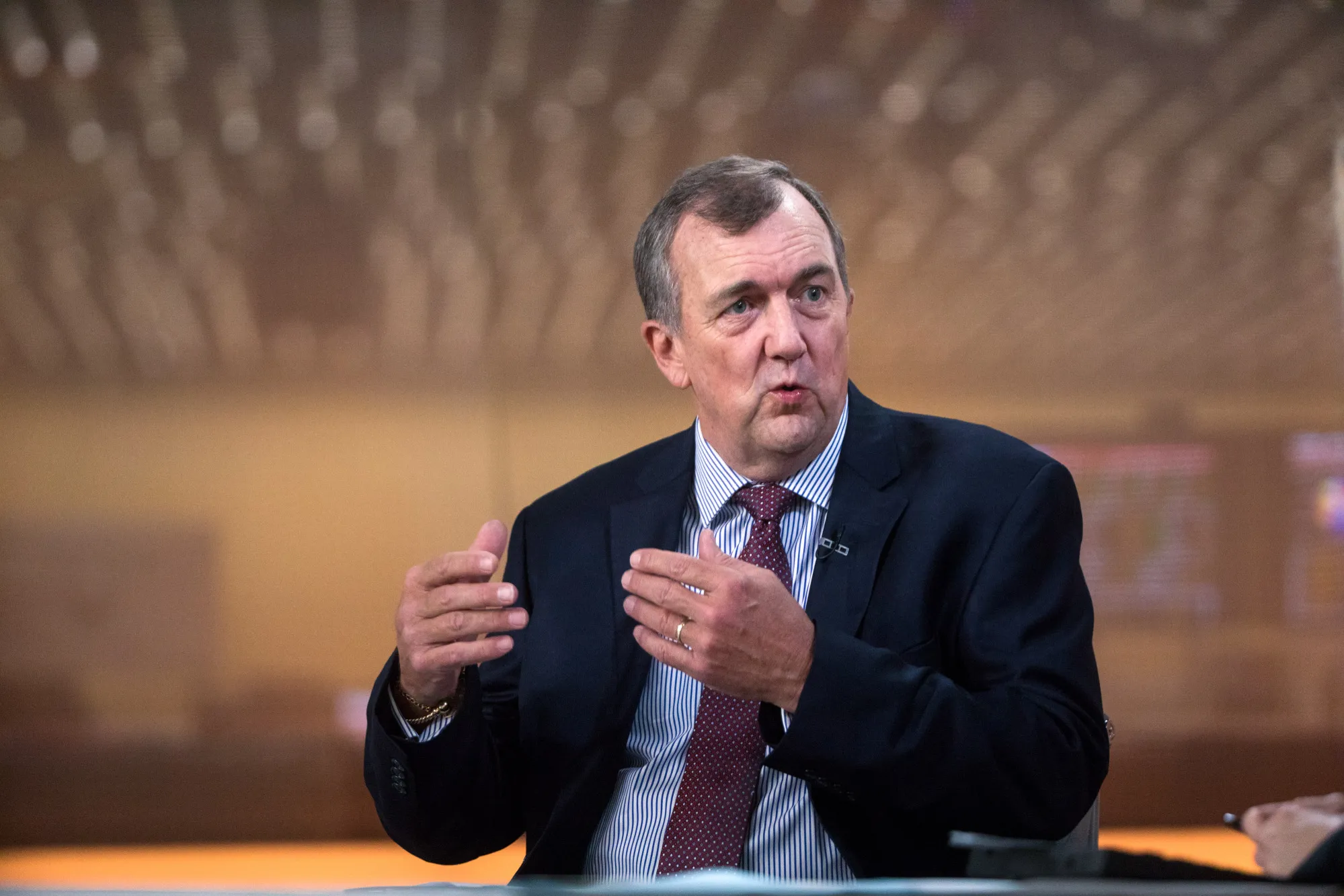 Barrick CEO Mark Bristow Has Plenty of Money to Do Deals - Bloomberg Barrick CEO Mark Bristow Has Plenty of Money to Do Deals - Bloomberg