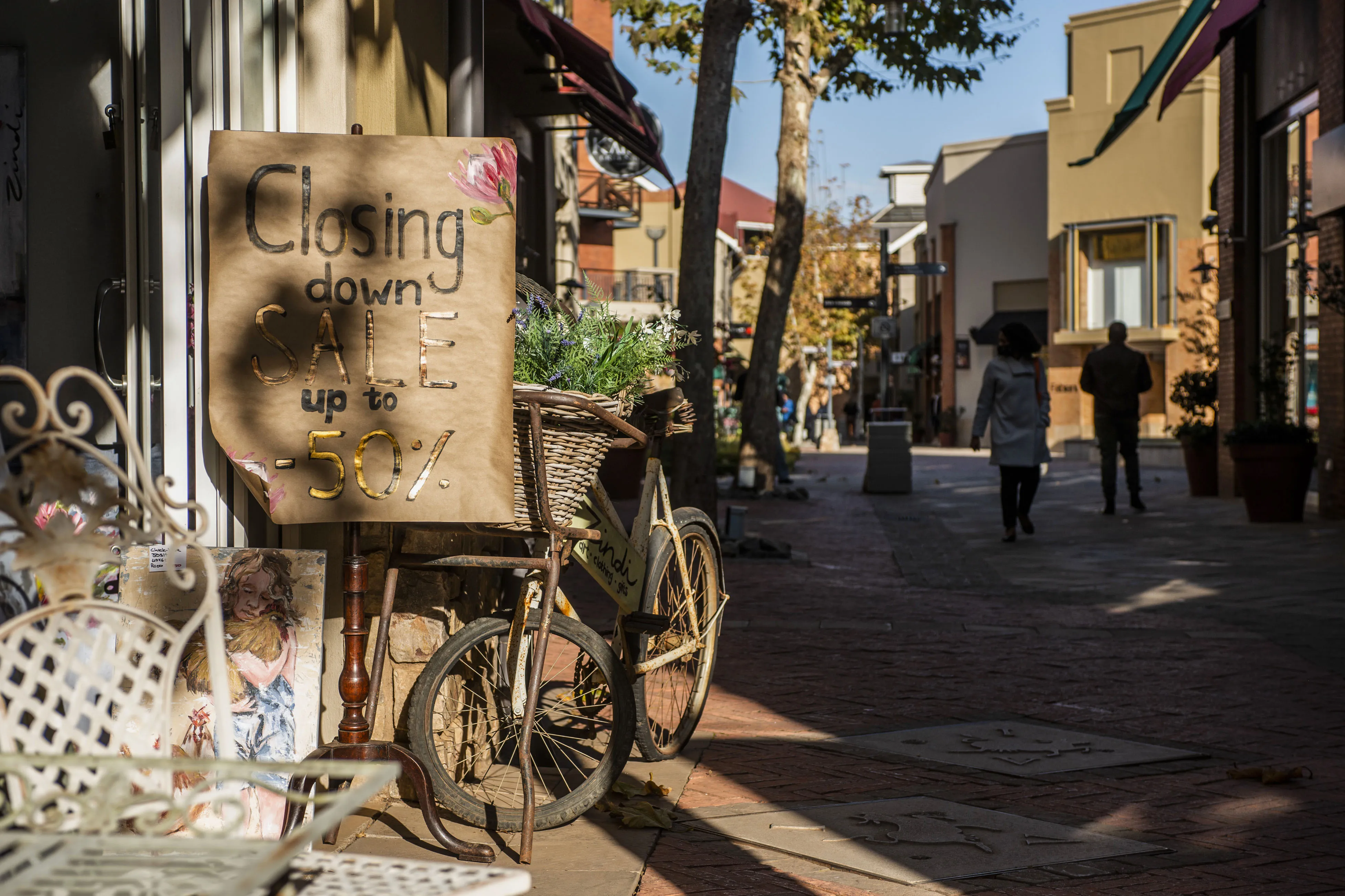 Economic Downturn As South Africa Seeks Aid From the IMF