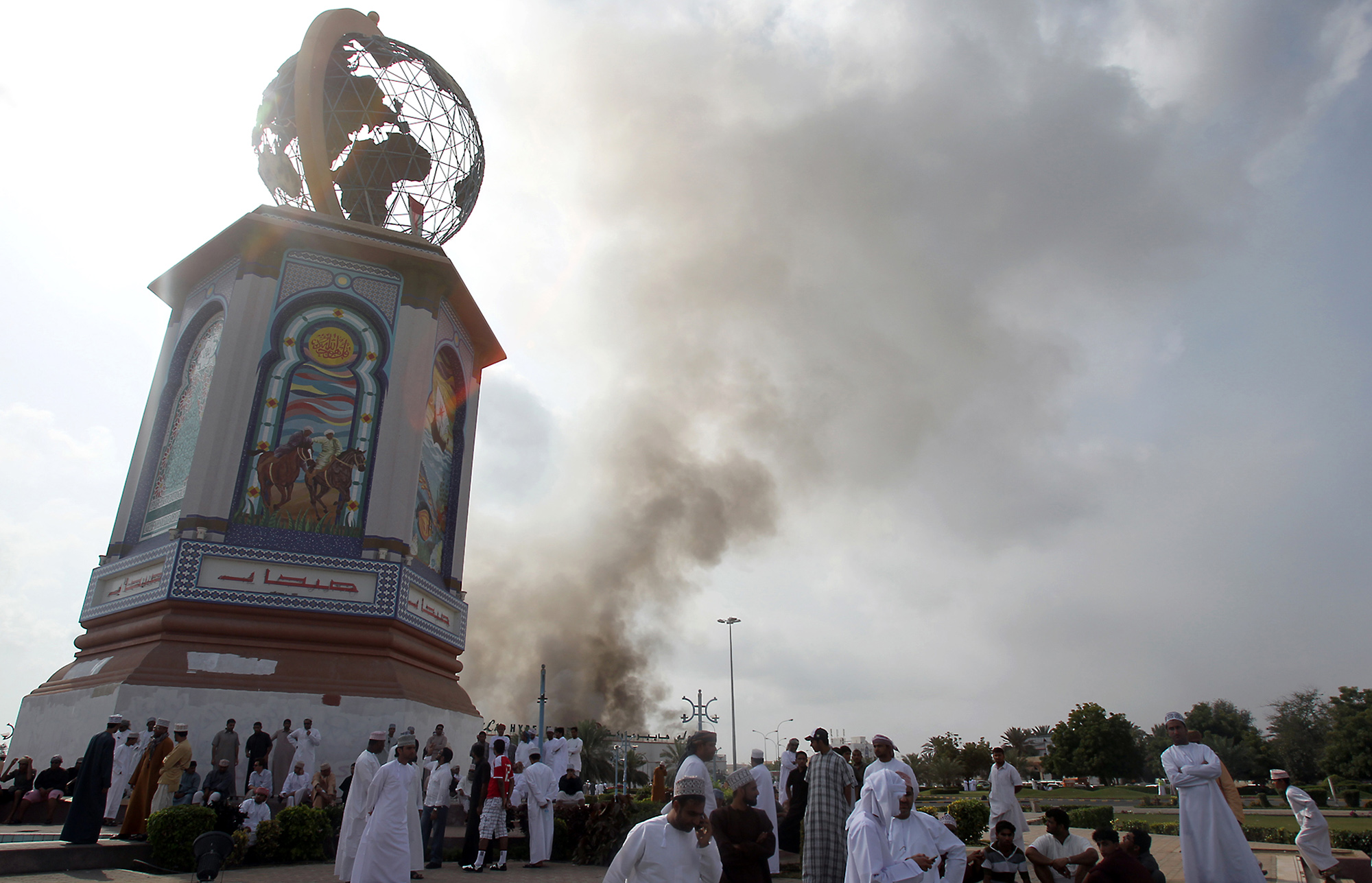 احتجاج أومان السجين 2011