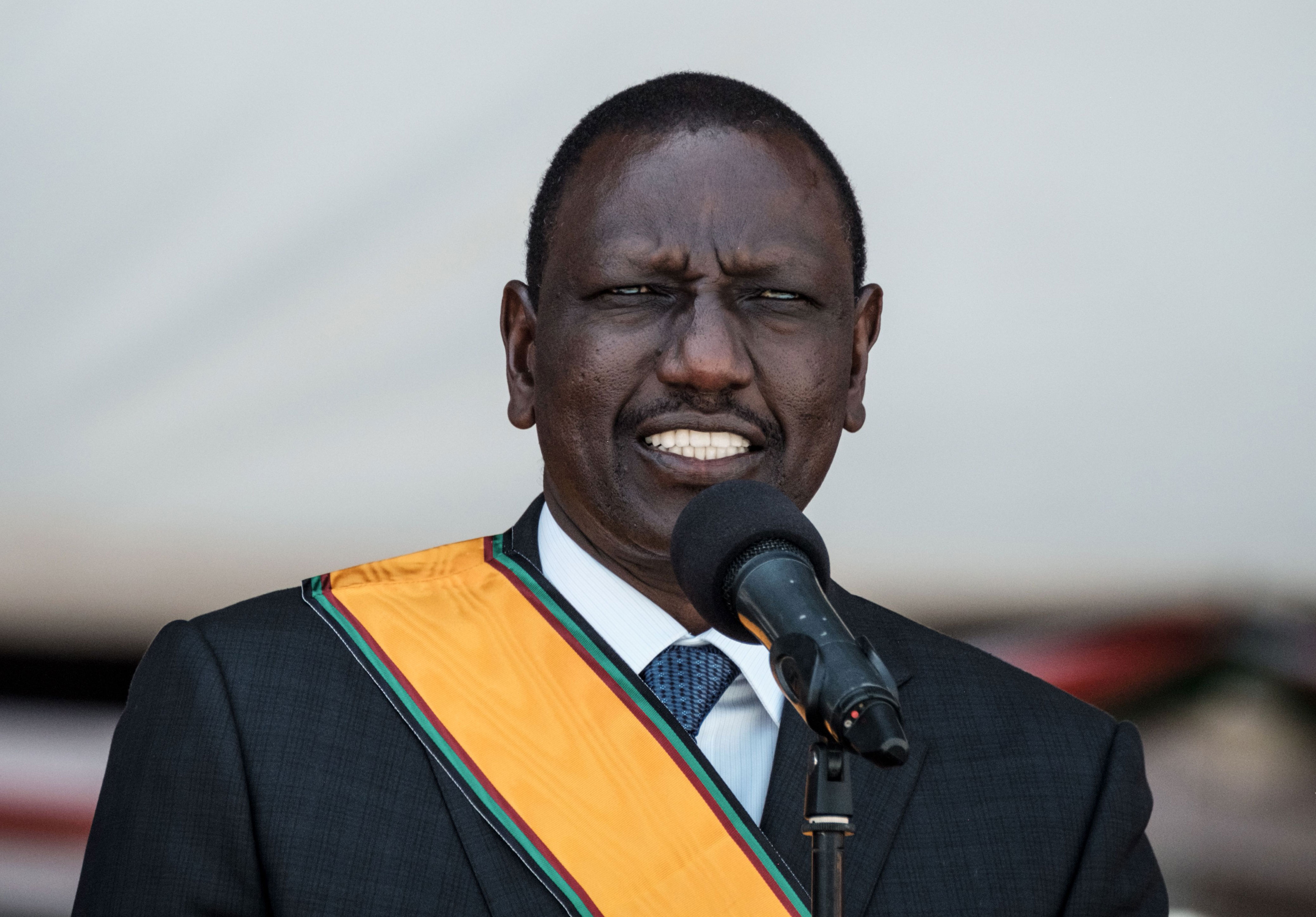 Kenya Presidential Election: Candidate William Ruto Rules Out Debt  Restructuring - Bloomberg