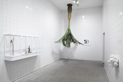 As Far As Possible, 2012, by Rosemarie Trockel.