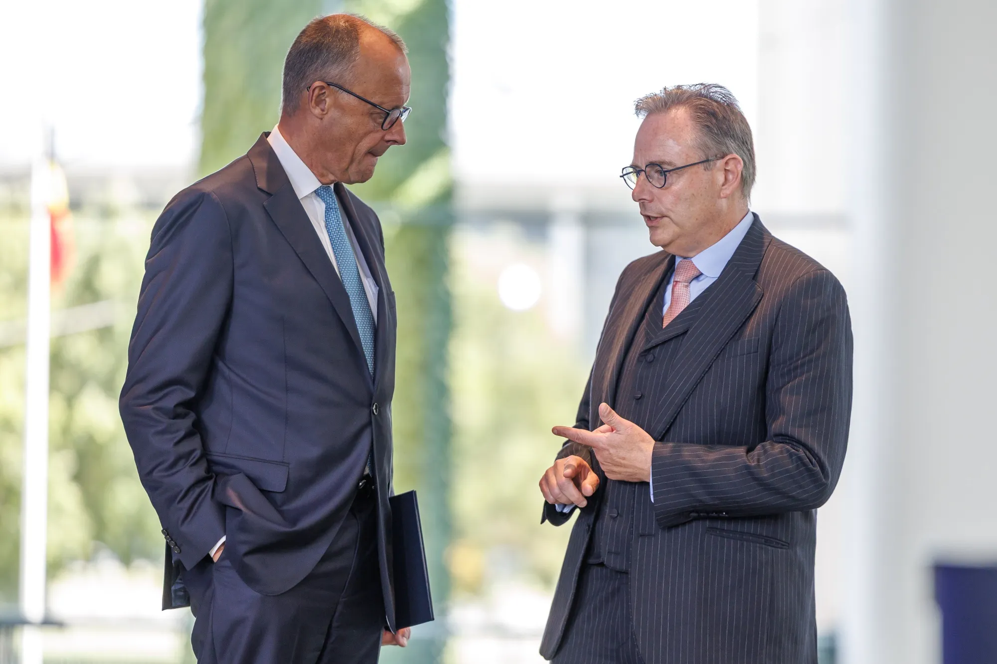 Merz to Meet Belgian Leader on Stalled Russian Assets Plan - Bloomberg