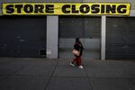 A store closing in Brooklyn, which, like the other boroughs of New York City, has been struck with a wave of vacant storefronts as rising rents squeeze out smaller businesses.