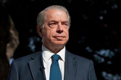 Banco Espirito Santo CEO Ricardo Salgado