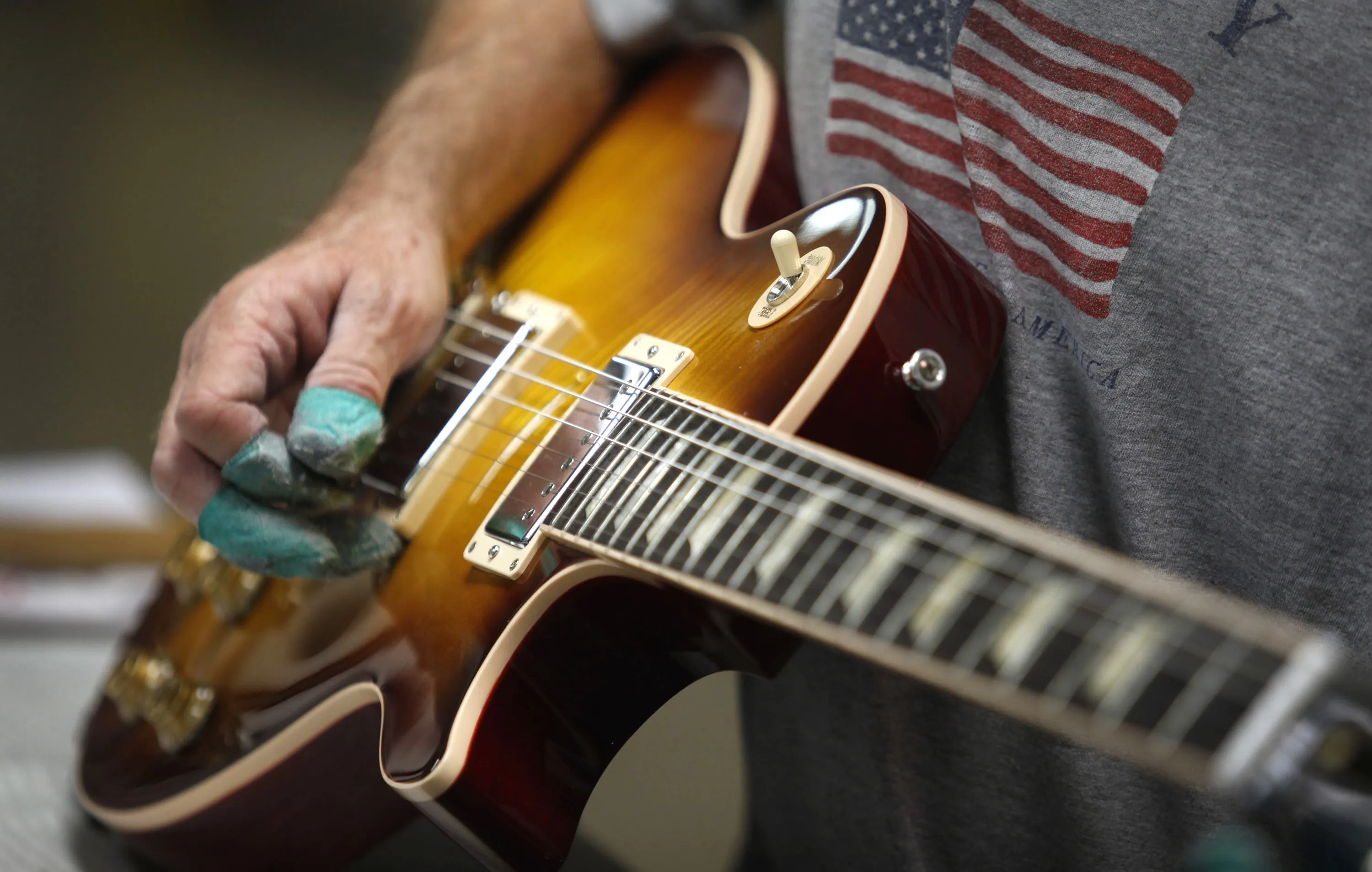 Operations At The Gibson Guitar Factory