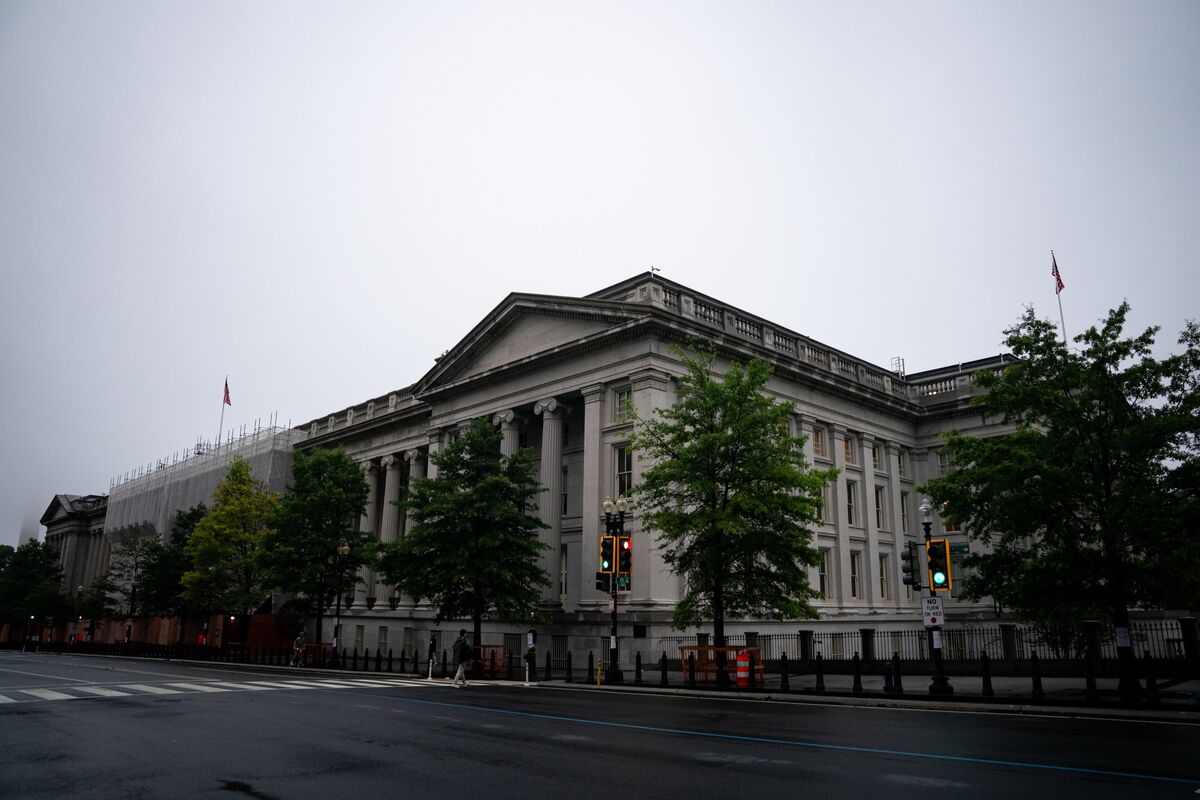 ⚫️ BLOOMBERG: Flessione dei Treasury statunitensi in attesa delle aste di obbligazioni governative