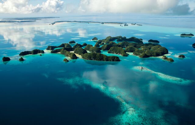 Palau landscape