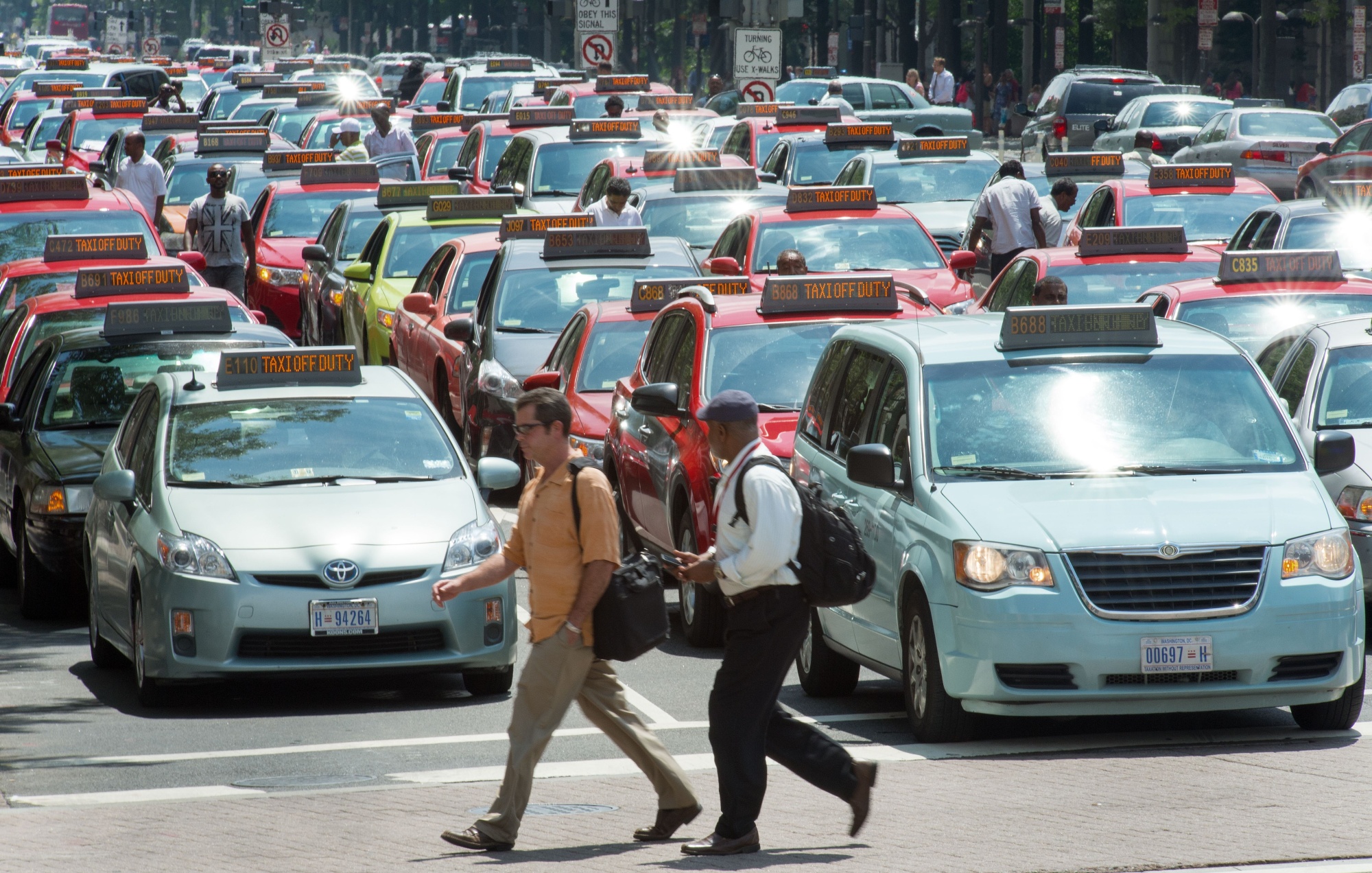 Ride-Hailing Critics Look Back, With Anger, at Uber's DC Debut - Bloomberg