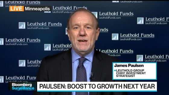 Just 3% Growth Will Spur Economic ‘Animal Spirits,’ Paulsen Says