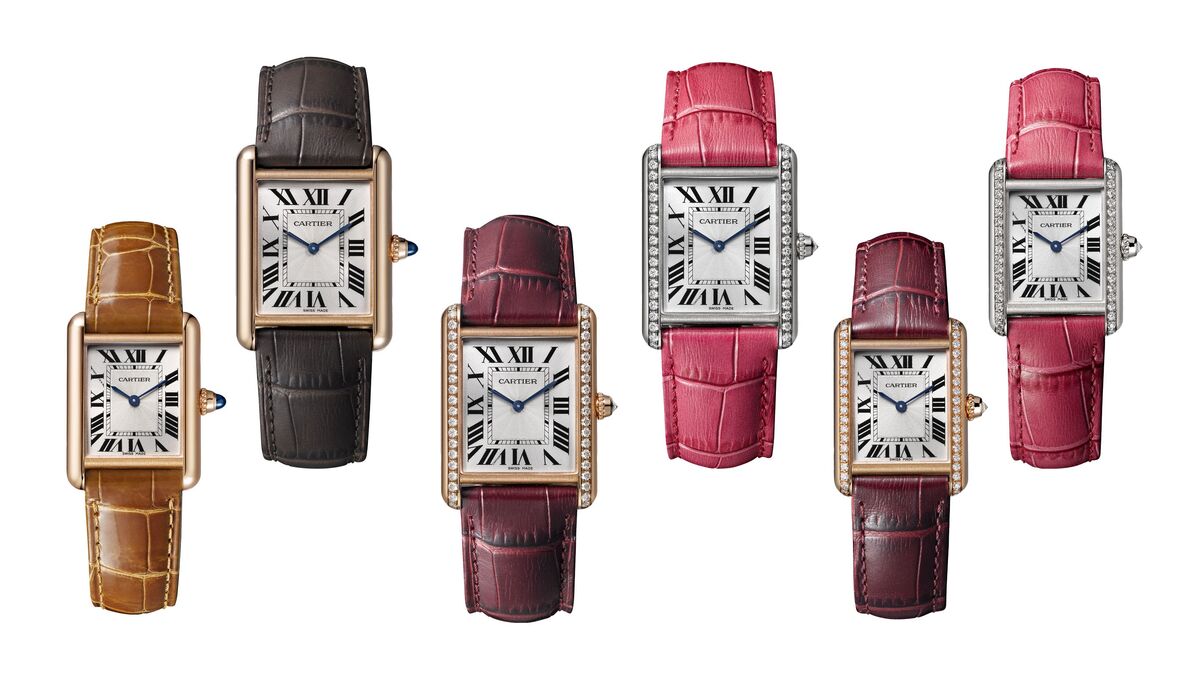 ▻▻ Hands-On: A Closer Look At The New Cartier Tank Must