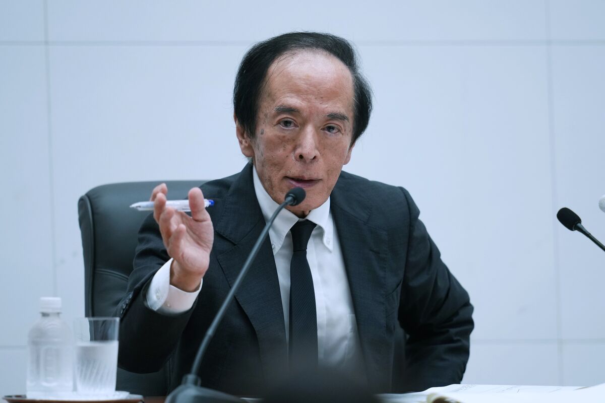 BOJ’s Ueda to Decide on Policy With Upside Price Risks in Mind