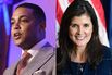 Don Lemon and Nikki Haley COMBO