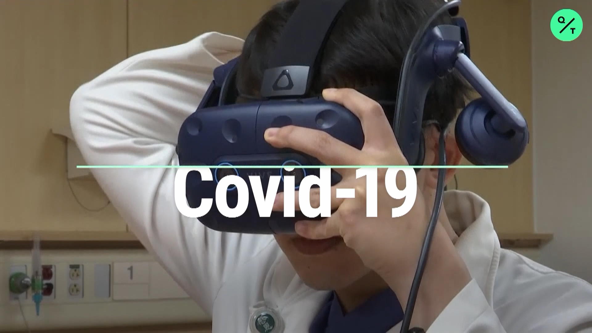 Treating Covid-19 Using Virtual Reality - Bloomberg