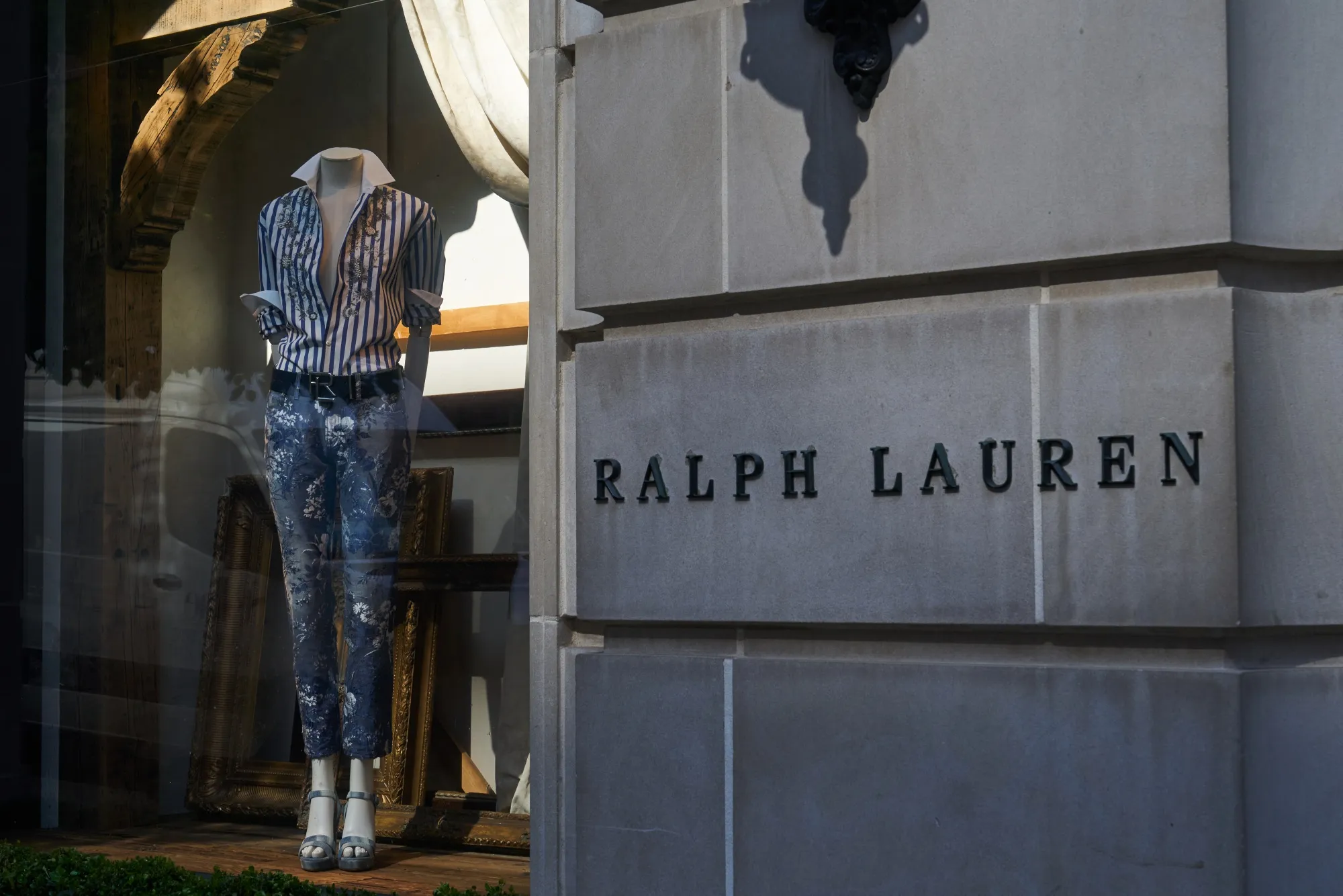 The Ralph Lauren&nbsp;store in New York.