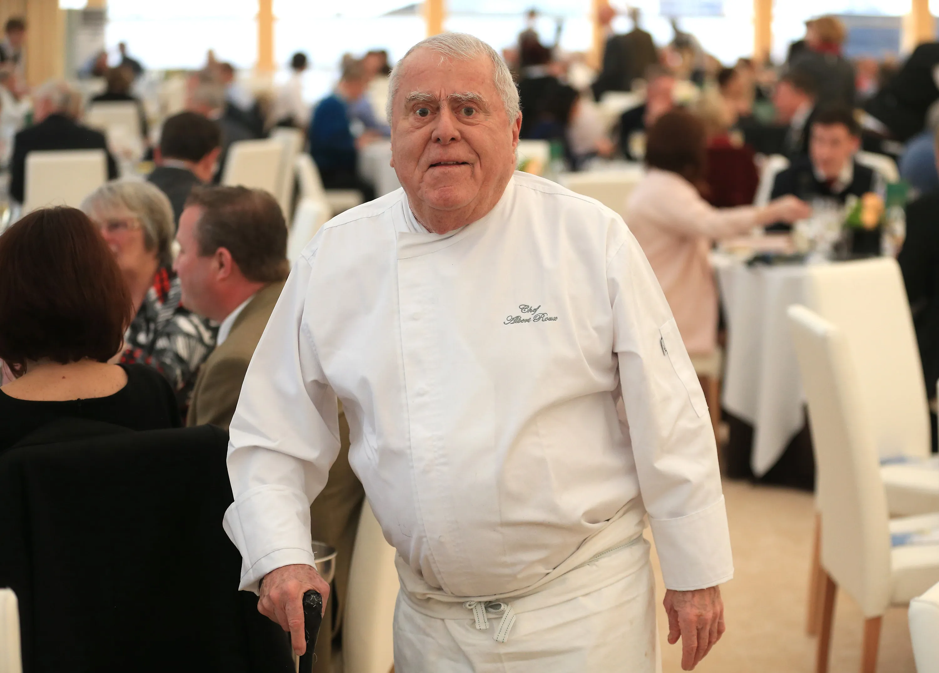 Albert Roux Chef Albert Roux Obituary: Major Influence on UK's Dining Habits, Has ...