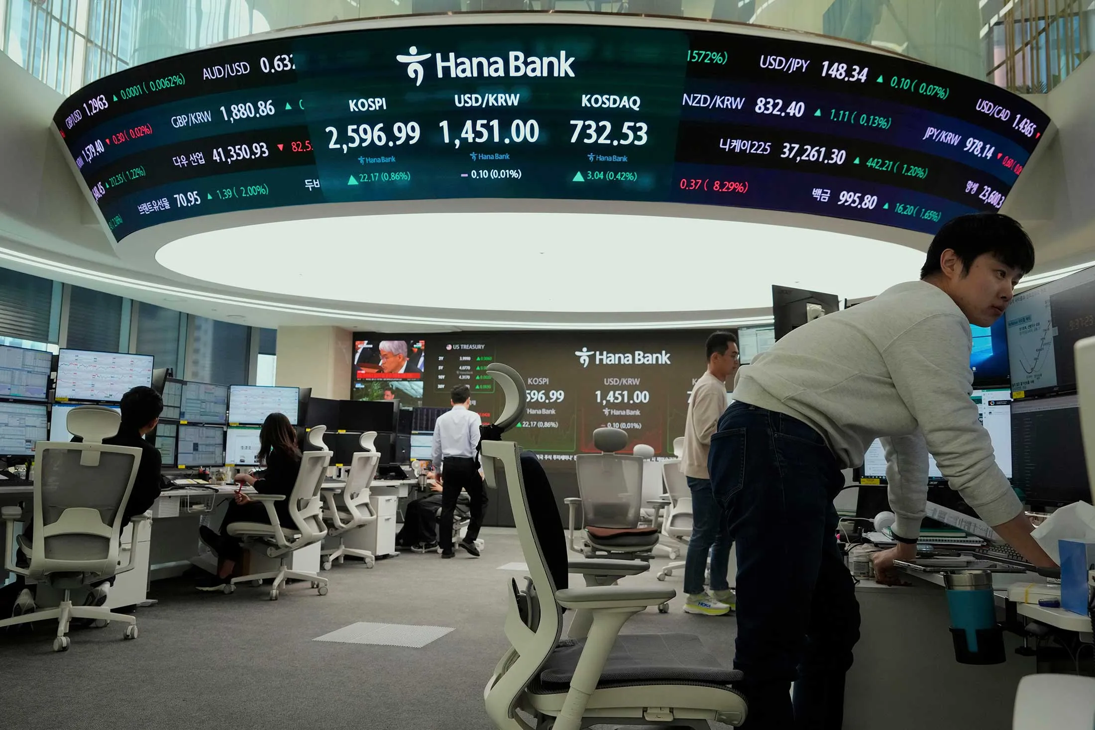韓国株の快進撃の裏に企業統治改革の波－KOSPIは上期28％上昇