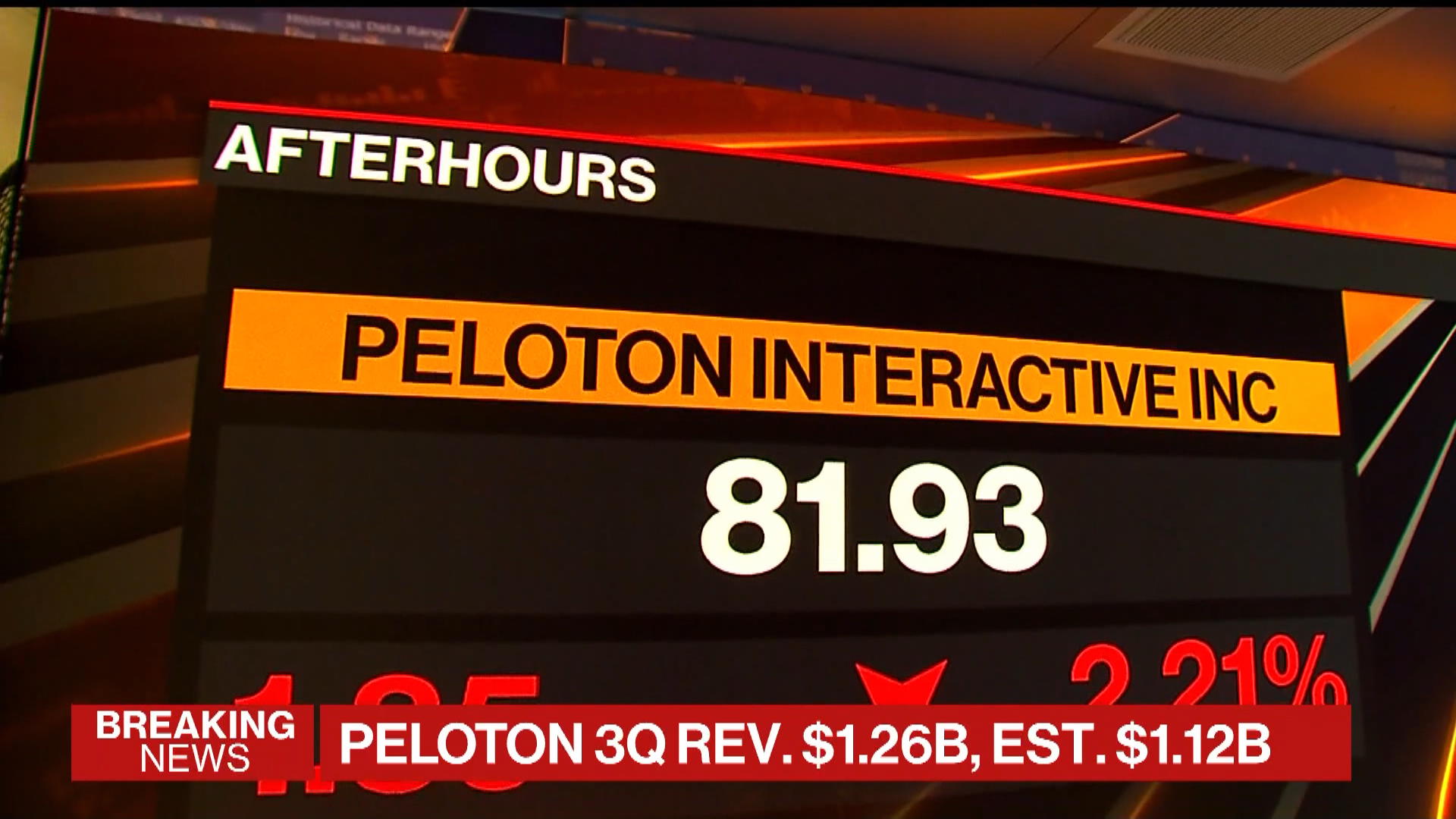 Watch Peloton Sales Rise 141 in Last Three Months Bloomberg
