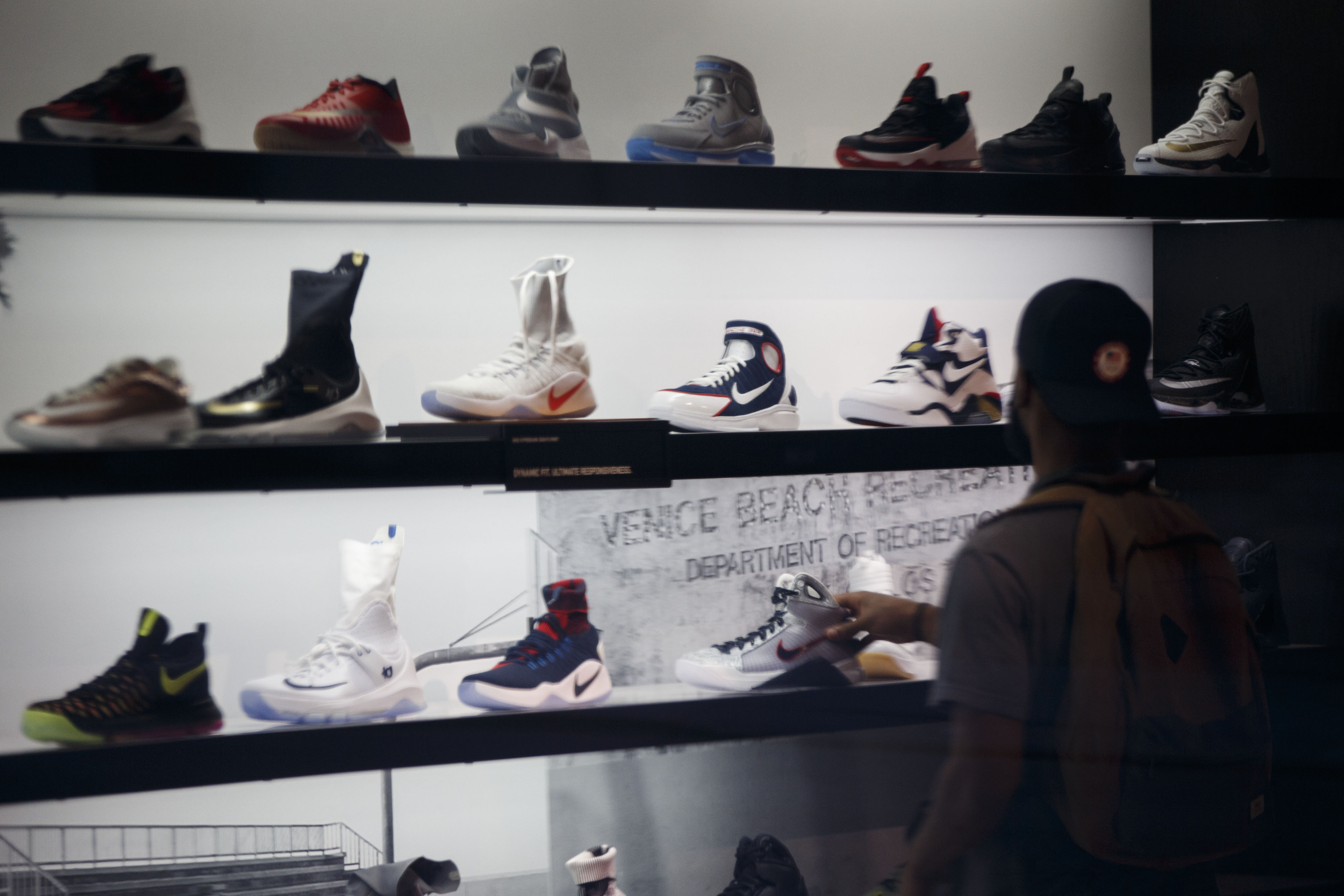 There's just so much energy around the sneaker market:' Footlocker