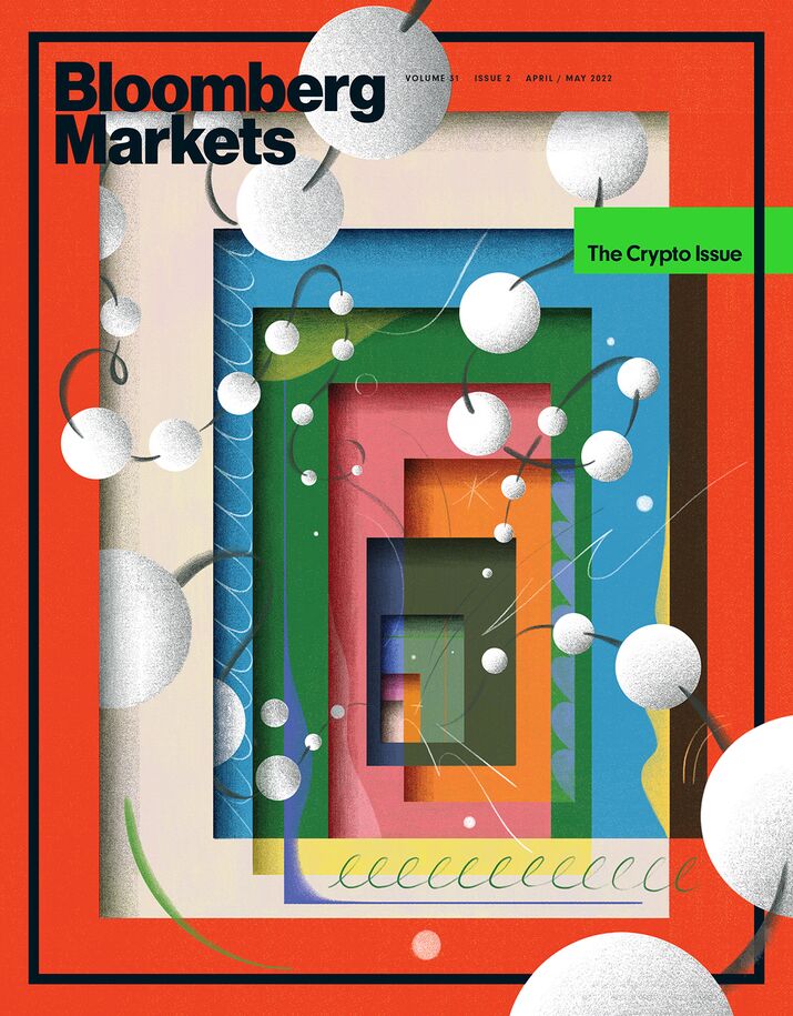 Bloomberg Markets Crypto Issue