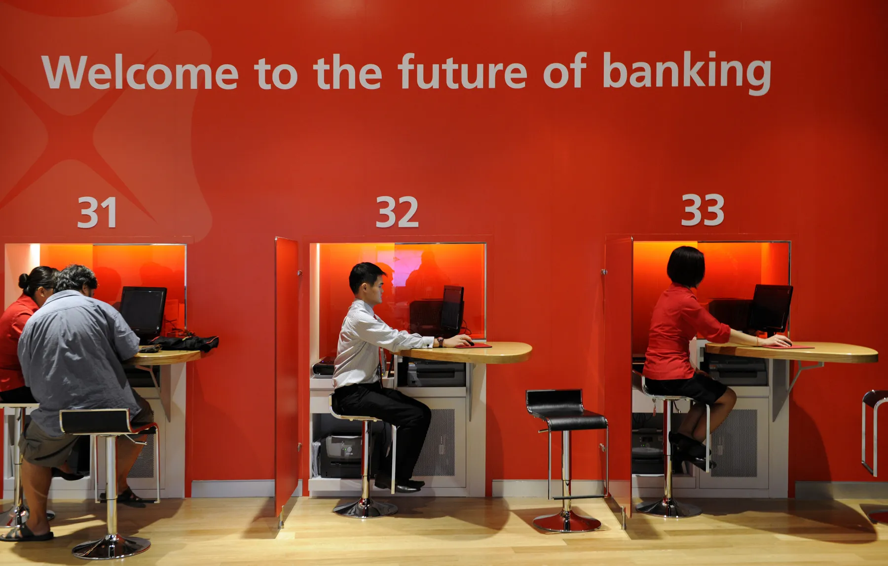 Humans may have a future, at DBS and other banks, in light of Singapore’s data breach.