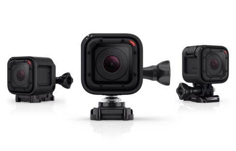 GoPro Hero4 Session.