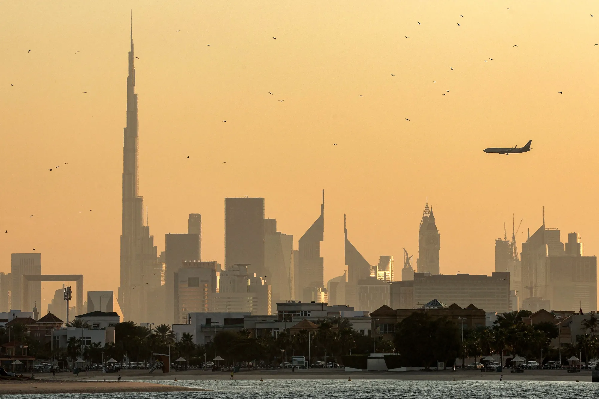 Dubai is attracting more and more high flyers.