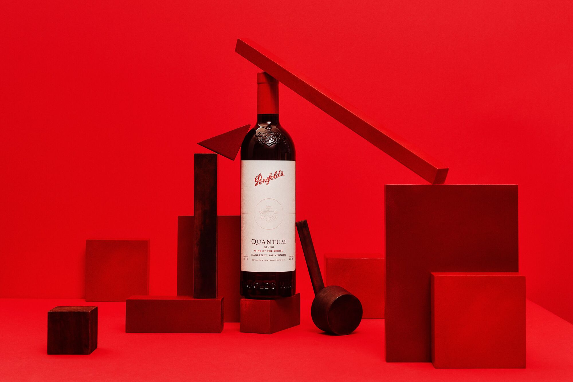 2018 Penfolds Quantum Bin 98 Blend of California, Australia Best