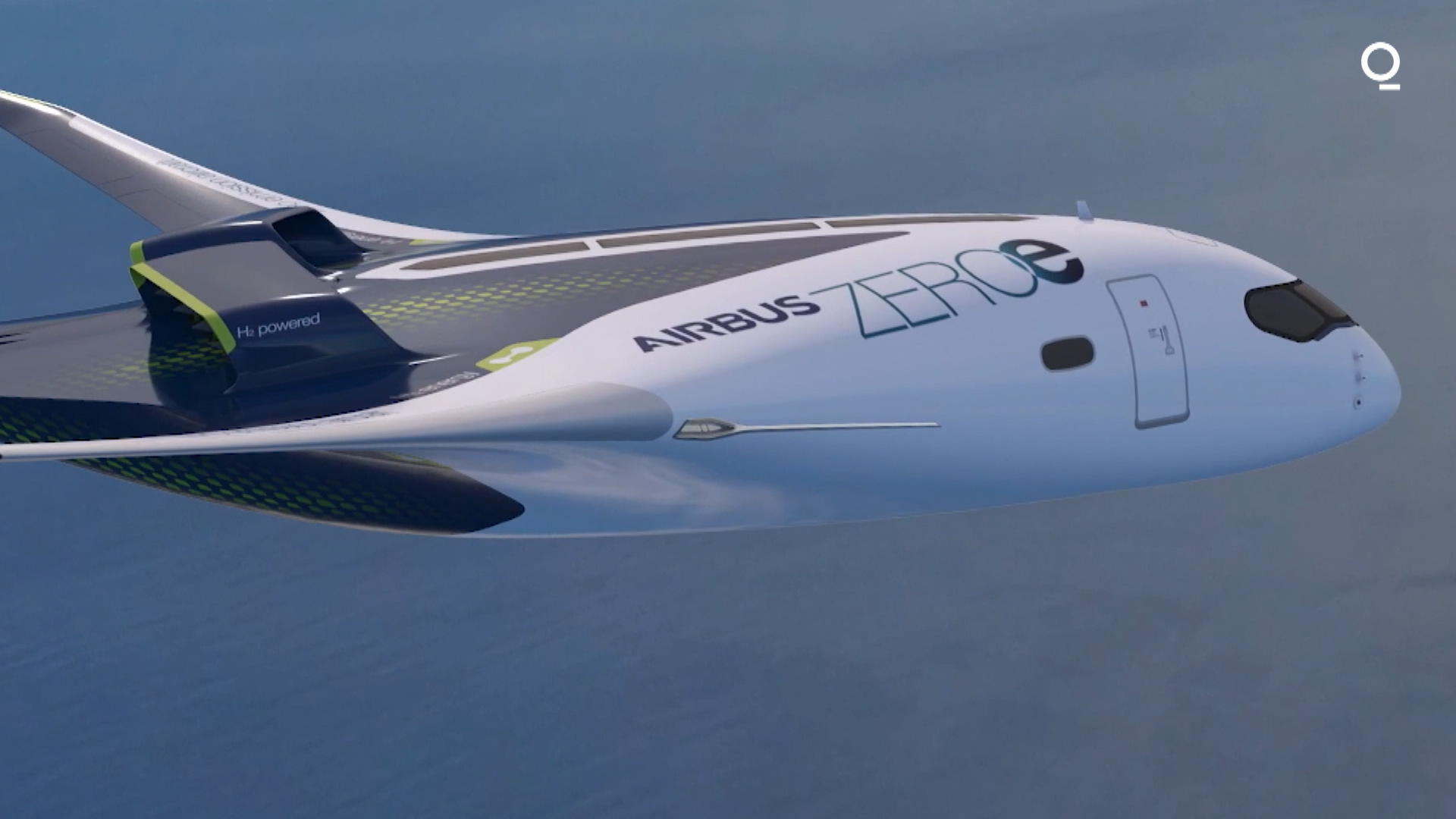 Watch Airbus Bets Hydrogen-Powered Planes Will Take Off On Target ...