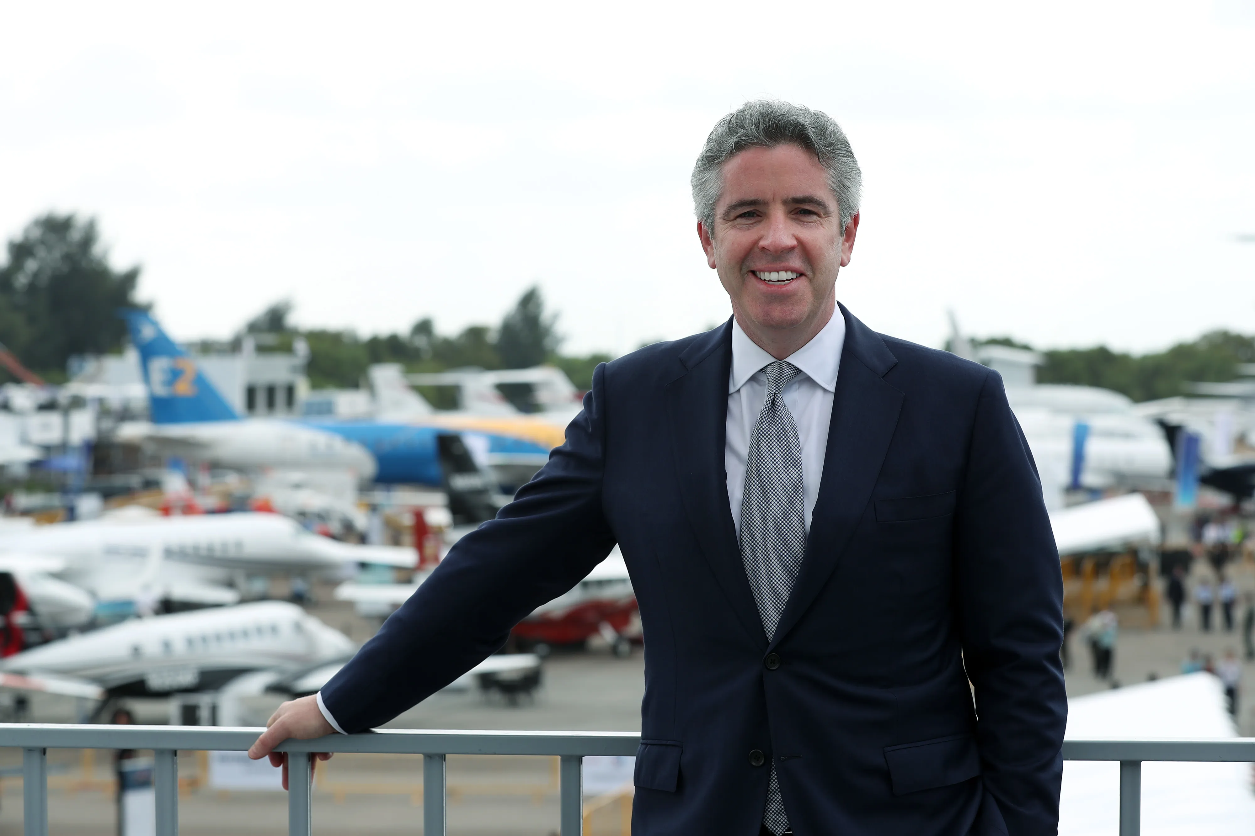 Veteran aviation executive John Slattery&nbsp;brigs a wealth of experience to a challenging role.