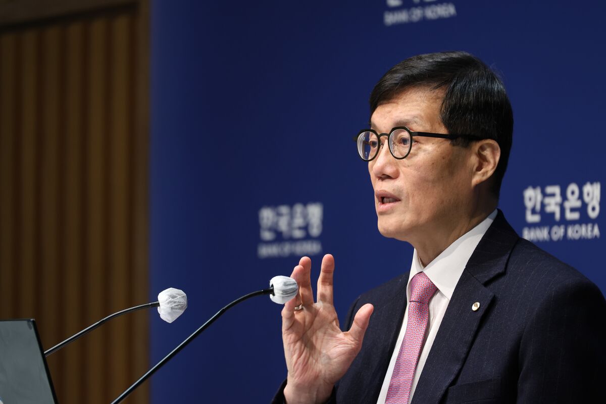 Enbok Rhee BOK’s Rhee Proposes IMF Weigh Targeted Lending at Lower Bound - Bloomberg
