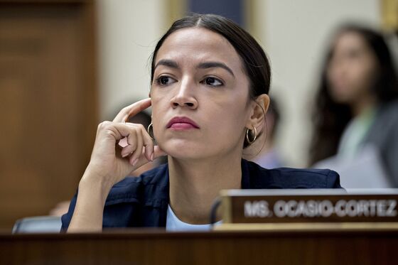 Alexandria Ocasio-Cortez Plans Bill to Boost Top Individual Tax Rate to 59%
