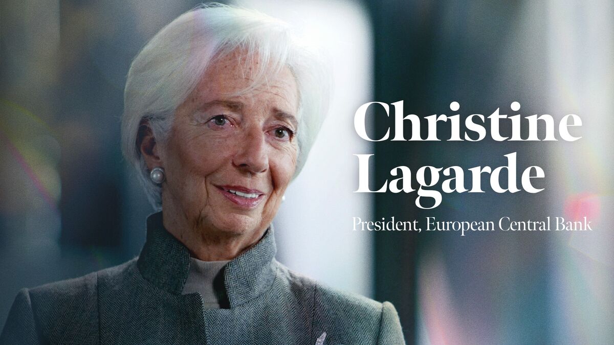 Inside Europe's Economic Crises With Lagarde