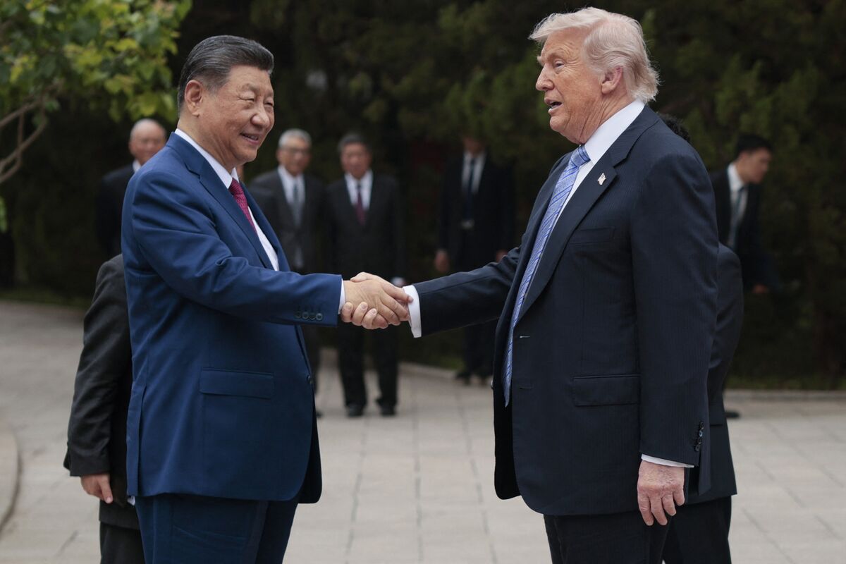 US-China Trade, AI Take Center Stage at Trump-Xi Summit: Podcast