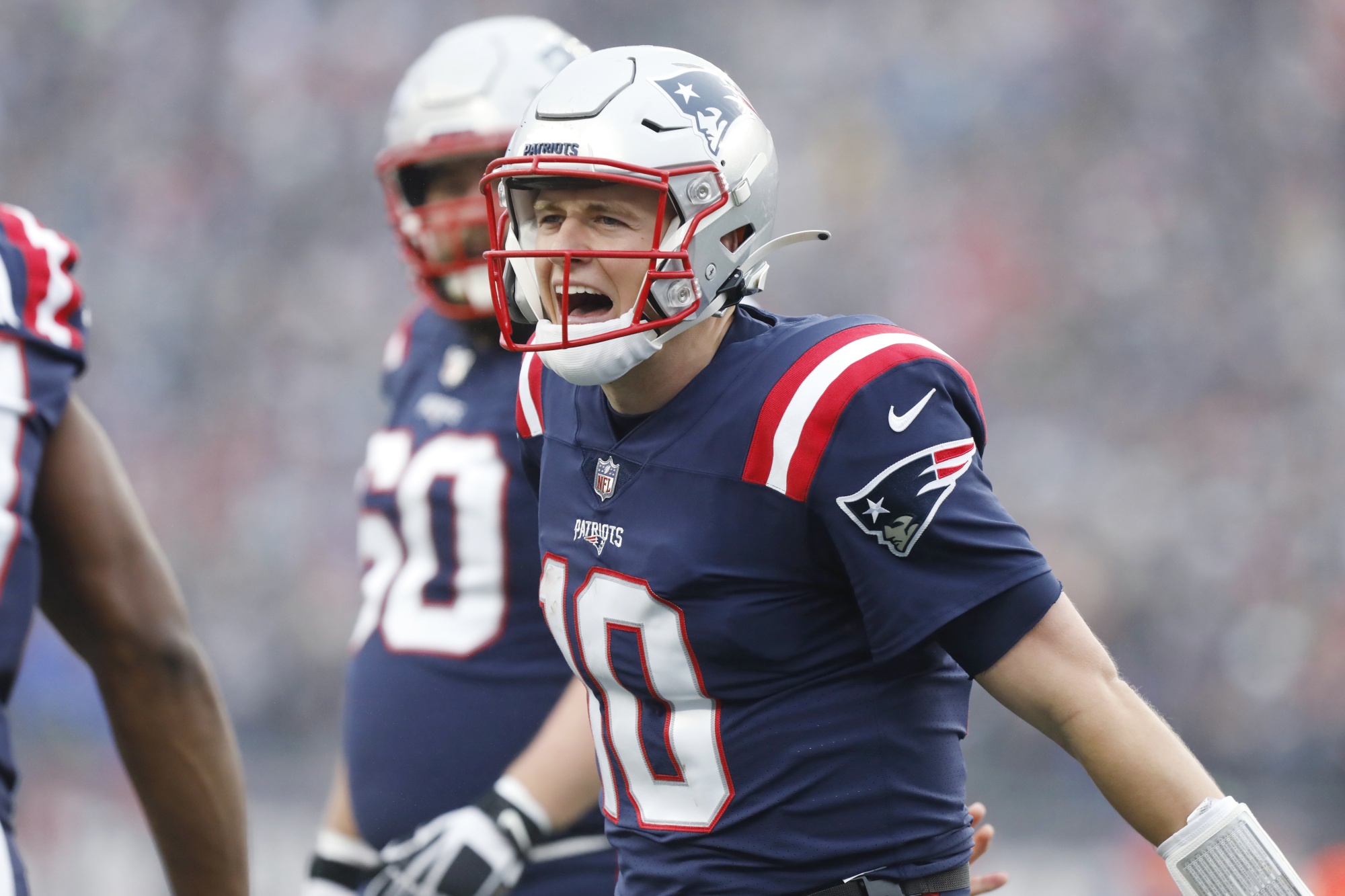 Patriots QB Mac Jones makes top 50 NFL merchandise list