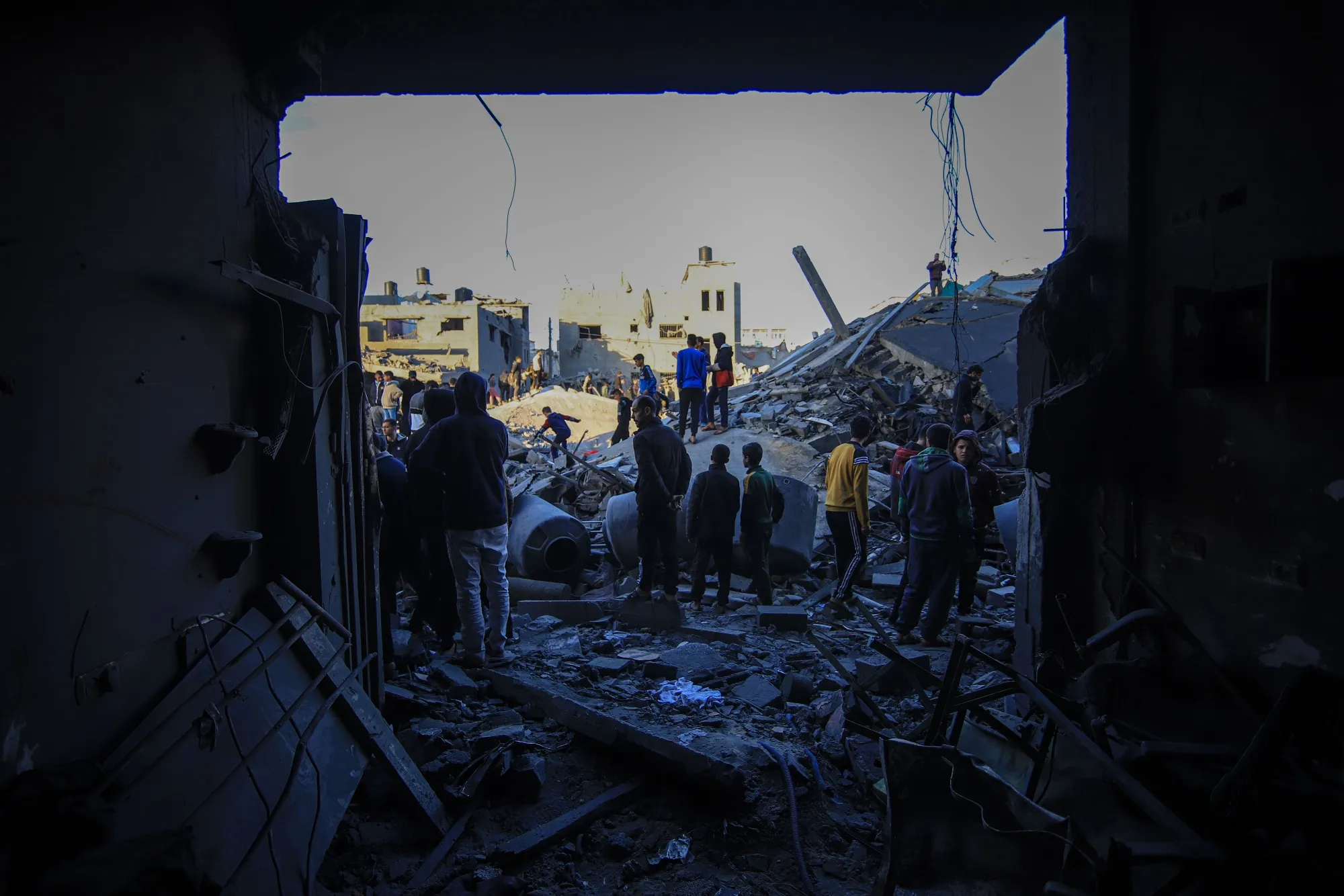 Decenas de muertos durante operativo de entrega de ayuda en Gaza ...