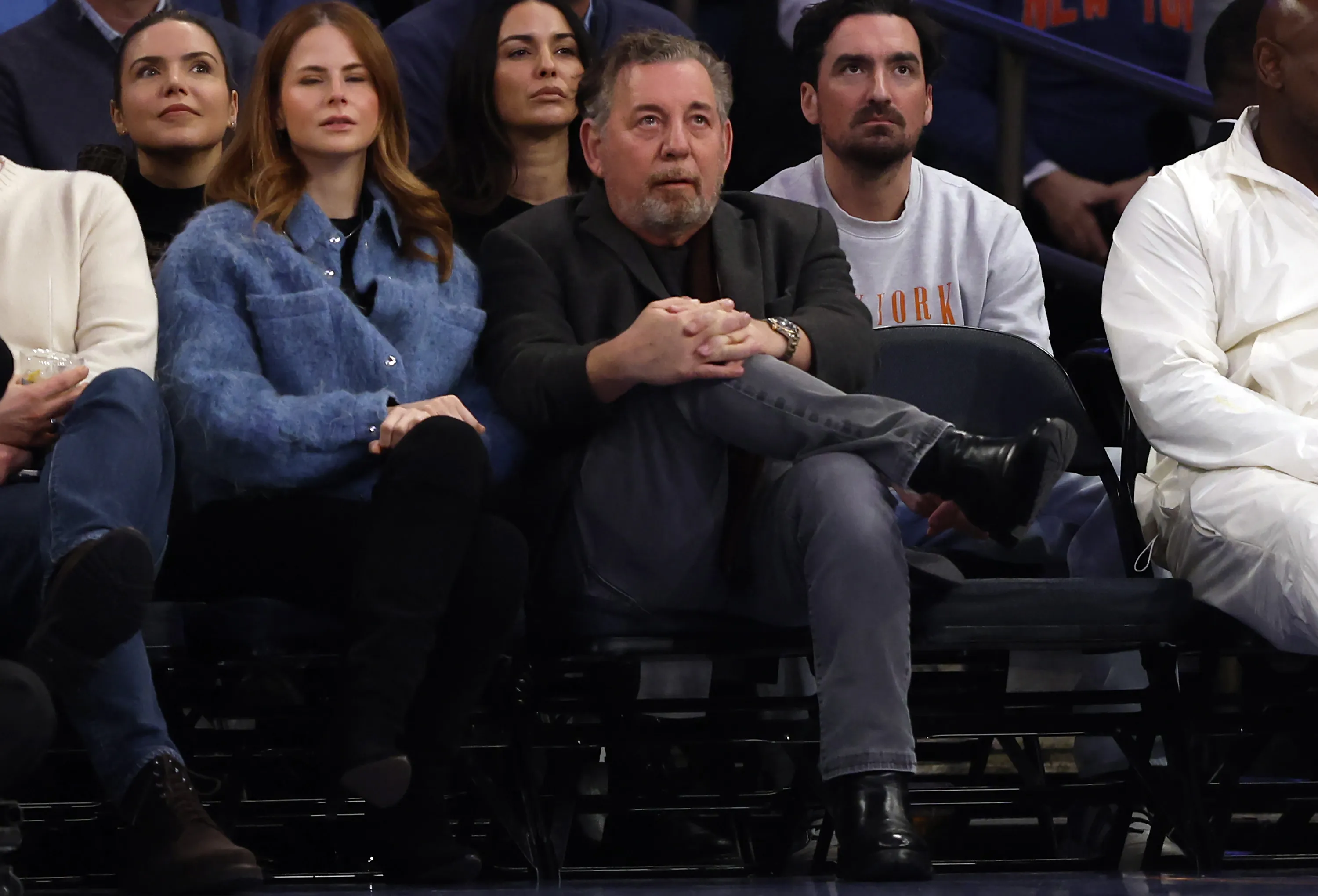 New York Knicks 2025 Playoff Run Redeems Even Team Owner James Dolan -  Bloomberg