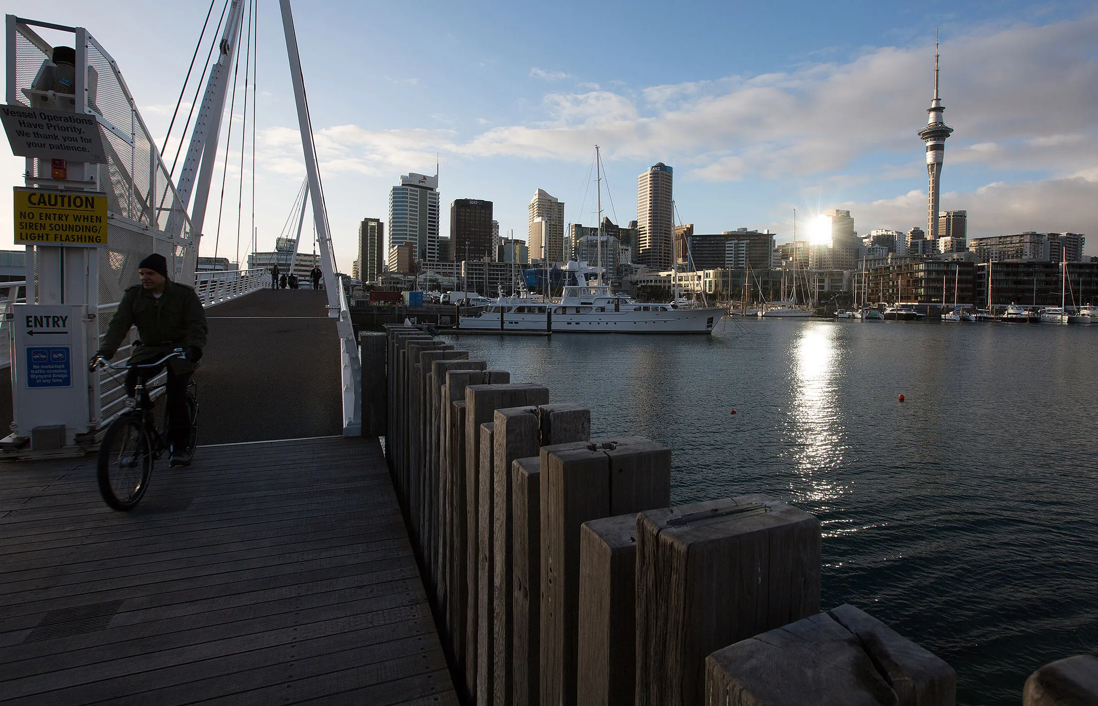 Auckland, New Zealand.
