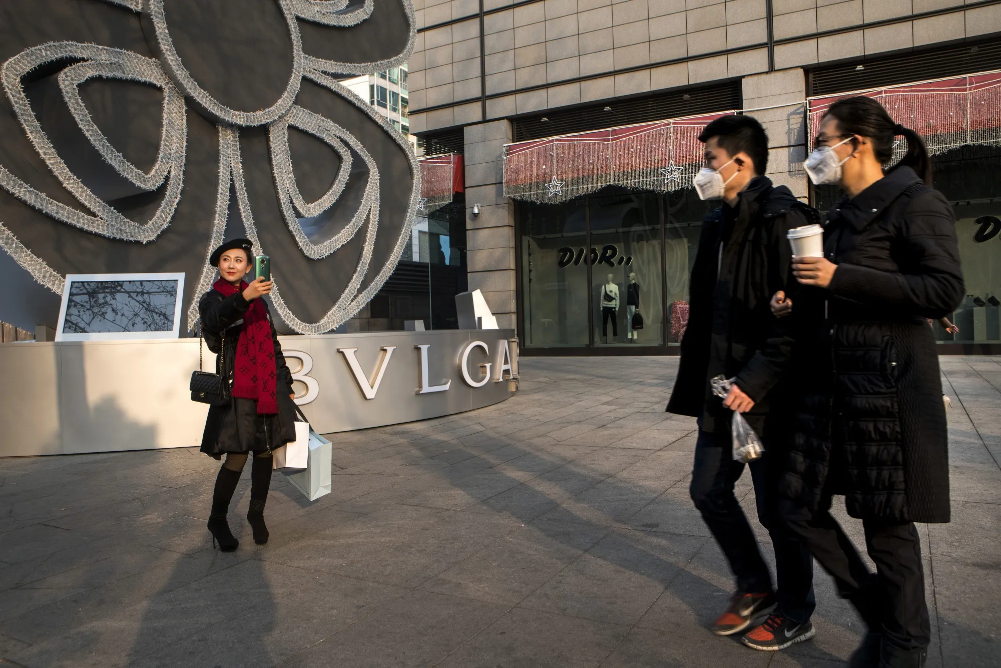High-end Retail in Beijing Amid Fears of China's Consumer Slowdown